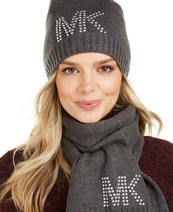 michael kors women scarf|macy's Michael Kors summer hats.